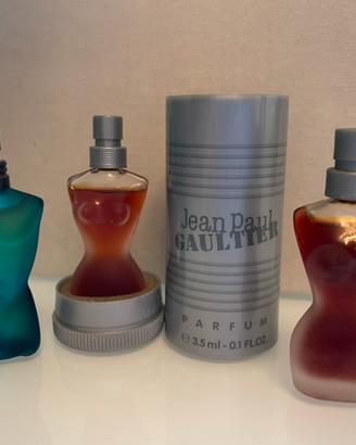 Miniature di profumo