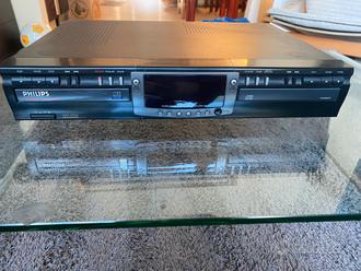 Philips cd recorder  			