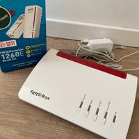 Fritz!Box 7590 MG (TIM) + Fritz!Powerline 1260E