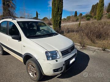 PANDA 4x4 climbing 1.3 mjet 2008