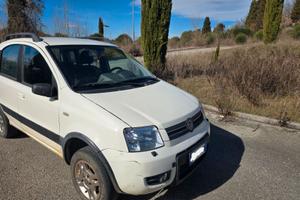 PANDA 4x4 climbing 1.3 mjet 2008