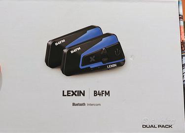 Lexin B4FM Dual Pack