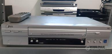 VIDEOREGISTRATORE LG LETTORE VHS HIFI STEREO+TEL