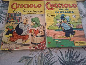lotto rari fumetti comici anni 50