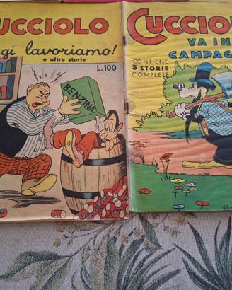 lotto rari fumetti comici anni 50