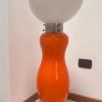 Lampada terra Birillo Carlo Nason per Mazzega 1970