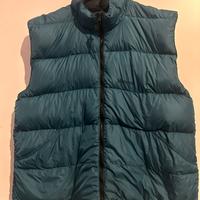 Gilet piumino Marmot verde