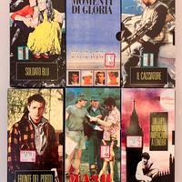 6 VHS di film d'autore, serie l’Unità Americana