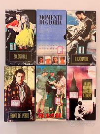 6 VHS di film d'autore, serie l’Unità Americana