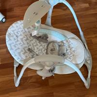 sdraieltta o culla elettrica sonora