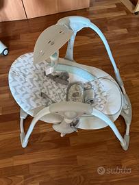 sdraieltta o culla elettrica sonora