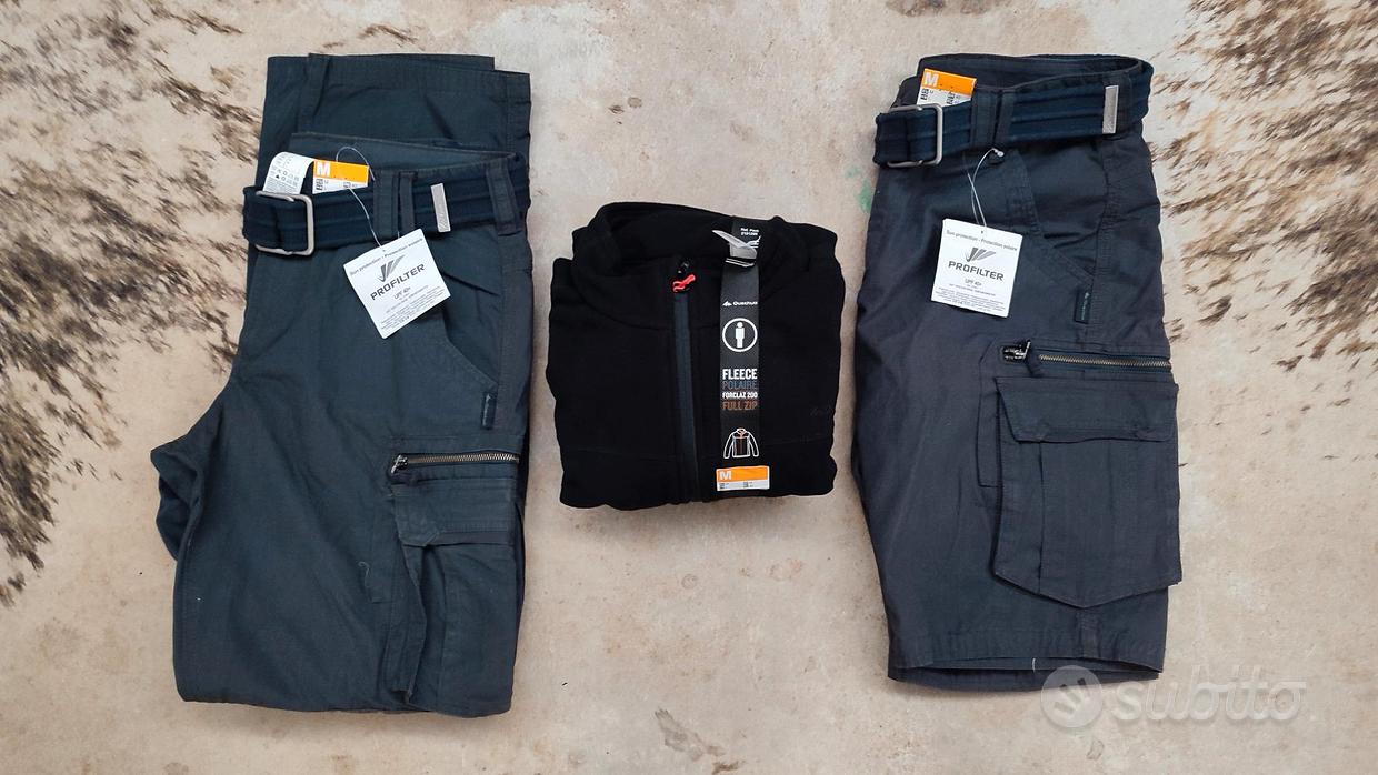 Pantaloni pile decathlon shop