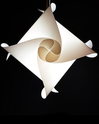 LAMPADARIO a Sospensione bianco design moderno Led