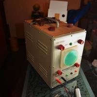 Oscilloscopio Scuola Radio Elettra 3 pollici