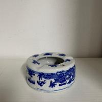 Posacenere cinese in porcellana