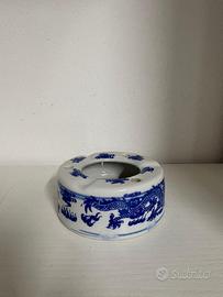 Posacenere cinese in porcellana