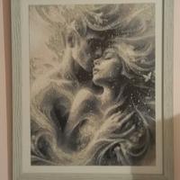 Quadro con perline 
