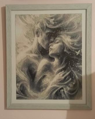 Quadro con perline 