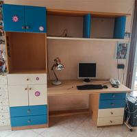 Camera da letto per ragazzi e ragazze 