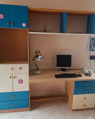 Camera da letto per ragazzi e ragazze