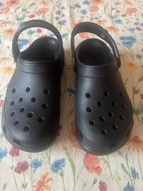 Crocs Platform donna nere misura 6