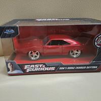 Modellino auto Fast & Furious Dom's Dodge Charger 