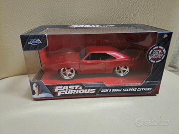 Modellino auto Fast & Furious Dom's Dodge Charger 