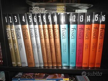 MANGA LA FENICE 1/16 CO.TA ( TEZUKA) no prequel