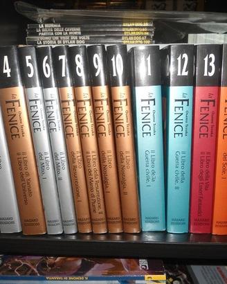MANGA LA FENICE 1/16 CO.TA ( TEZUKA) no prequel