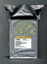 Western Digital WD103KRYZ 10TB Hard Disk SIGILLATO