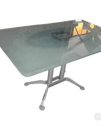 Tavolino In Vetro Rettangolare Lancia