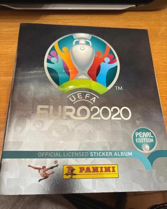 Album panini euro 2020 pearl edition raro vuoto