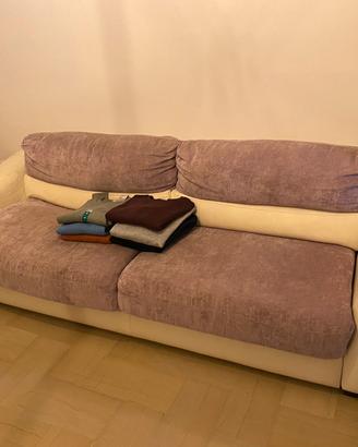 Prezzo conveniente, Camera da letto e divano letto