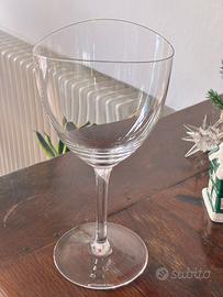 Calici vino e bicchieri acqua