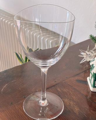 Calici vino e bicchieri acqua