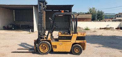 Cat V60C muletto 30 quintali carico utile