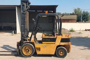 Cat V60C muletto 30 quintali carico utile