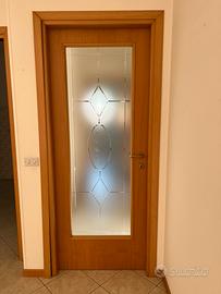 4 porte interne complete