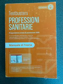 Testbusters Professioni Sanitarie Manualedi Teoria