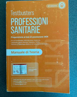 Testbusters Professioni Sanitarie Manualedi Teoria