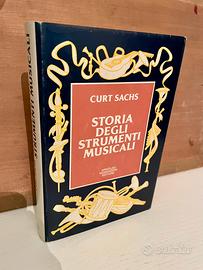 Libro raro “Storia degli strumenti musicali”
