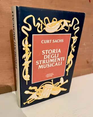 Libro raro “Storia degli strumenti musicali”