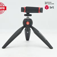 Manfrotto MTPIXIMII-B Mini Treppiede