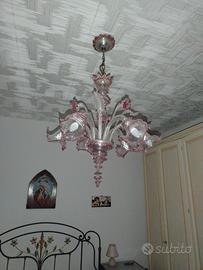  lampadario vetro murano 100 €