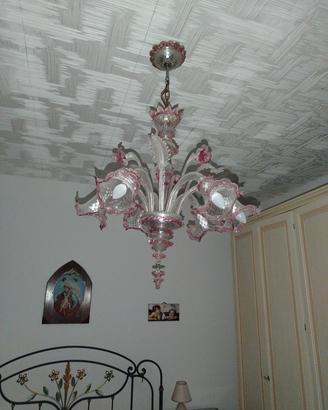  lampadario vetro murano 100 €