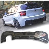 DIFFUSORE BMW F20 F21 11-15 LOOK M PERFORMANCE NER