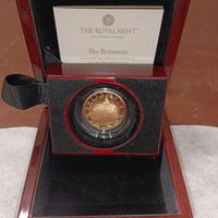 Moneta D'oro Britannia anno 2021 esclusiva e rara