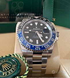 Rolex Gmt ceramica Batman nuovo 2024