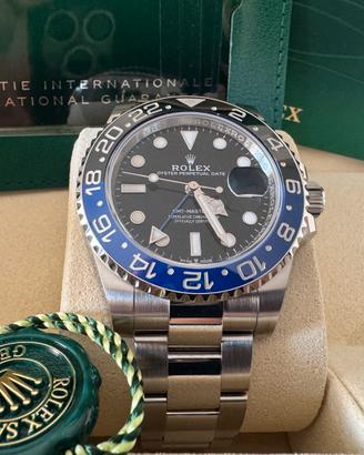 Rolex Gmt ceramica Batman nuovo 2024