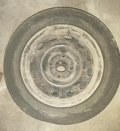 cerchio ferro 15"  Ford Focus anno 2000
